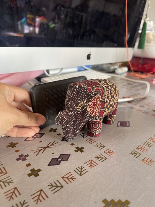 Слон статуэтка