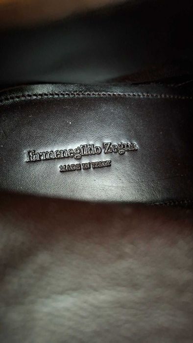 Нови мъжки боти Ermenegildo ZEGNA - номер 44