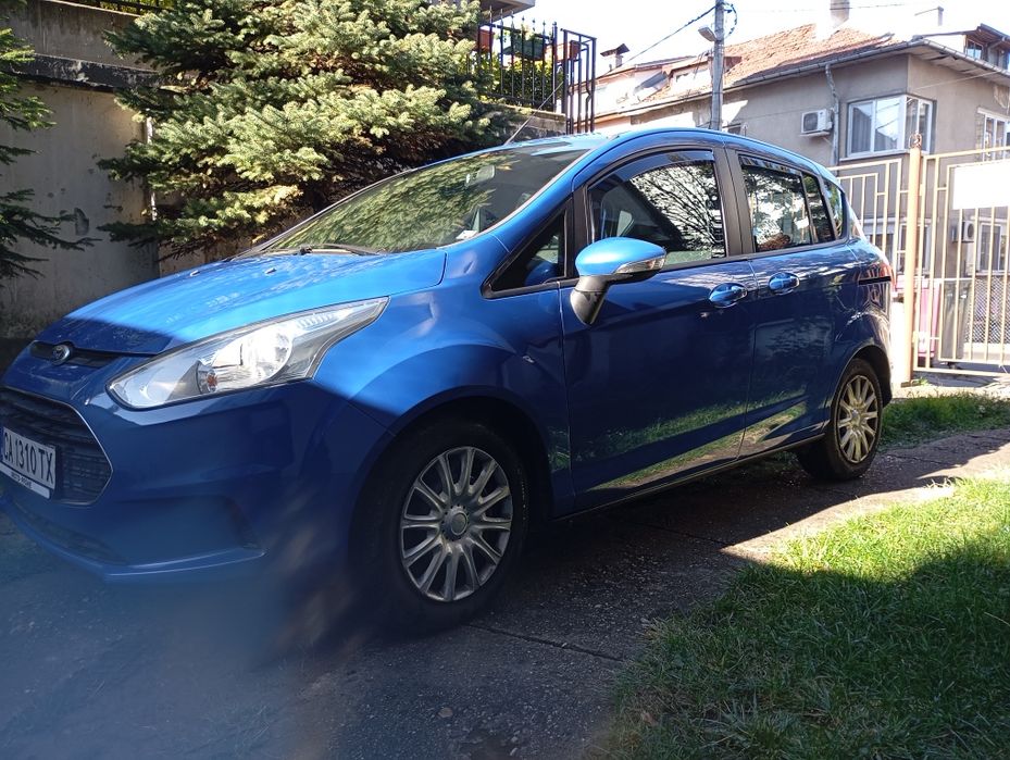 Форд B max Ecoboost
