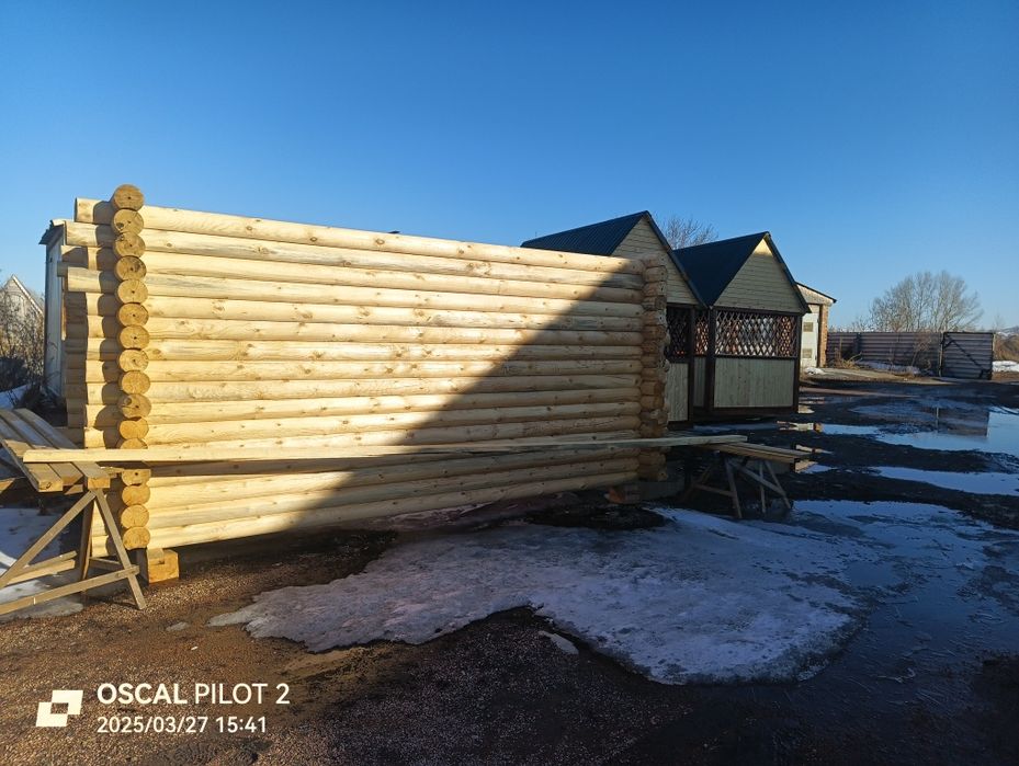 Продам сруб бани