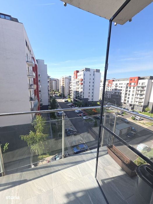 Apartament 3 camere lux ,coresi Maurer Residence,  parcare si boxa.