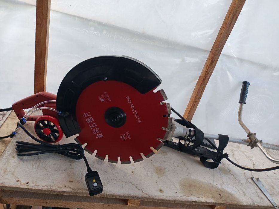 Отбойник, перфаратор, асфальторез, бетонорез, миксер