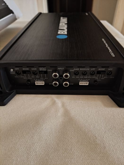 Усилитель 4х канальный