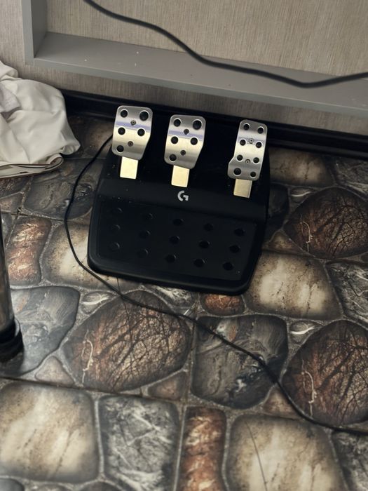Продам Logitech g923 + shifter