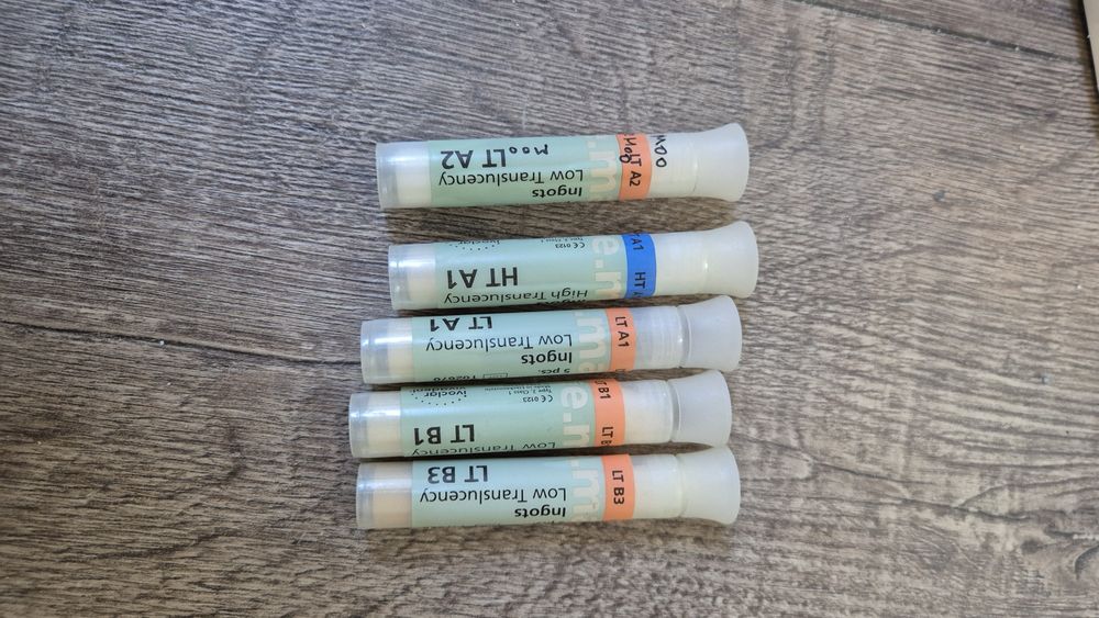 Ceramica tehnica dentara Vita,Ivoclar,Duceram Kiss,Vision