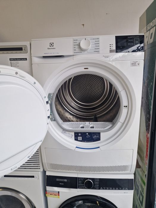 Сушилня Electrolux 8 кг А+++ Термопомпа