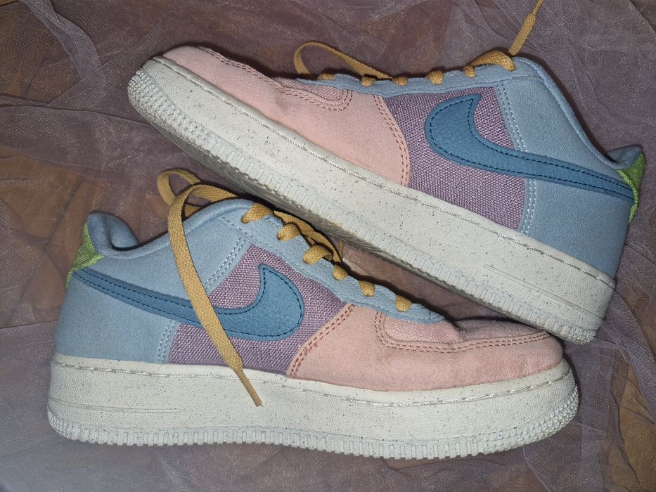 NIKE Cnopтни обувки AIR FORCE 1 LV8 AI NN BG