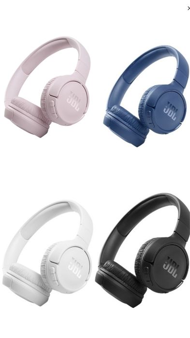 Новые Беспроводные Накладные Наушники. 4 цвета. До 40 часов работы.