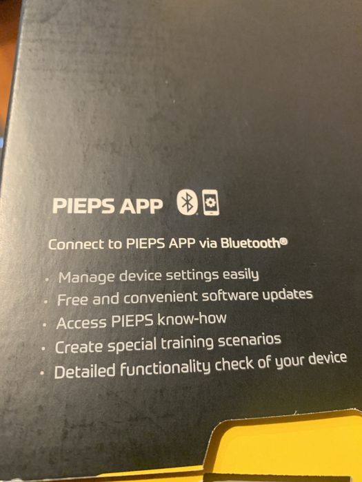 Kit avalansa nou Pieps Pro BT