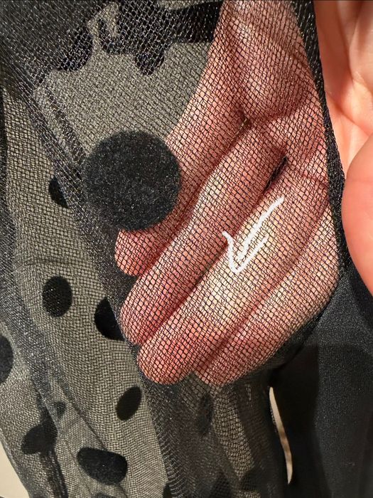 Nina Ricci polka dot рокля, FR36