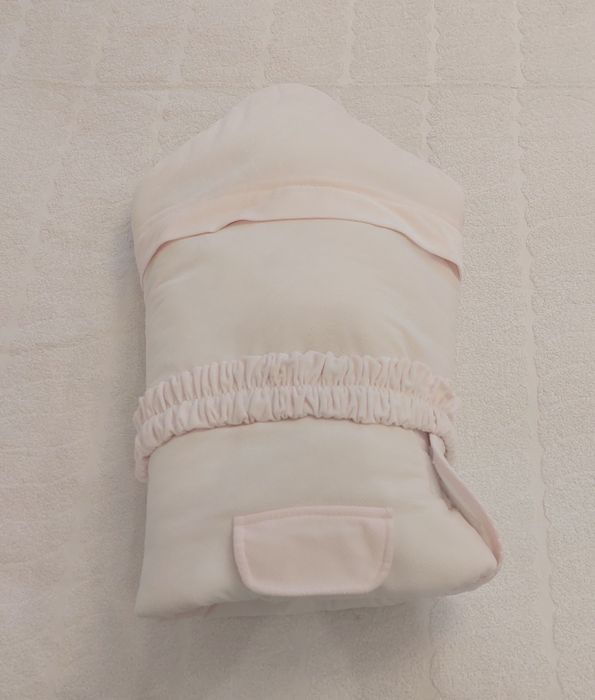 Конверт-плед для новорожденной