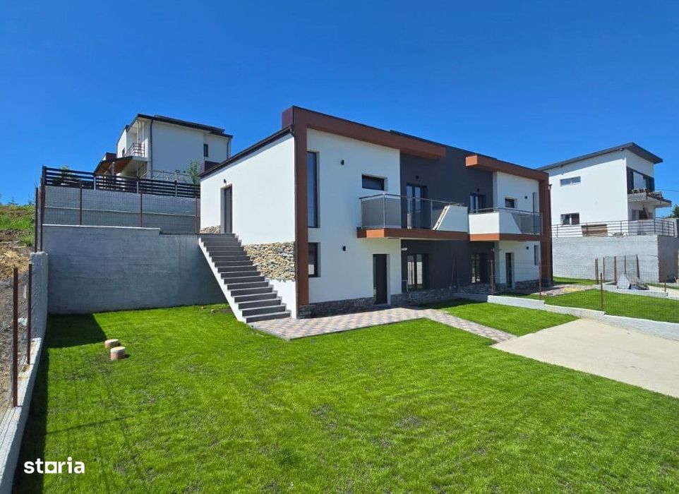 Casa tip duplex 3 camere Valea Adanca,300mp teren,intabulat Cod:157784