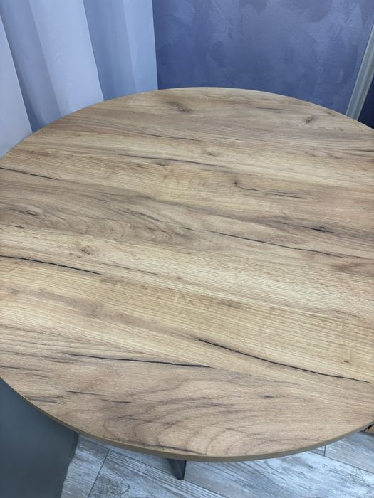 Стол круглый лофт