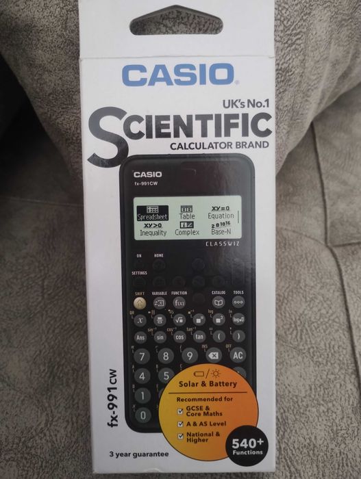 Научен калкулатор Casio Classwiz FX-991CW