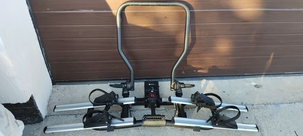 Suport profesional 2 biciclete Menabo prindere pe cârligul de remorcare 
Import Olanda 
Nu fac schimb