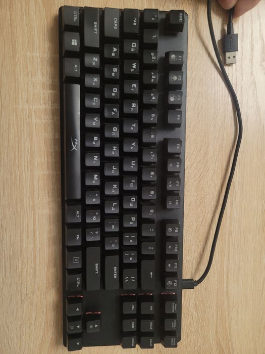 Механическая клавиатура HyperX Alloy origins core