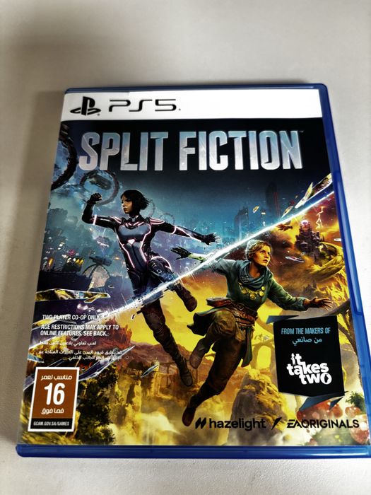 Продаю диск Split Fiction на PS5 в идеальном состоянии