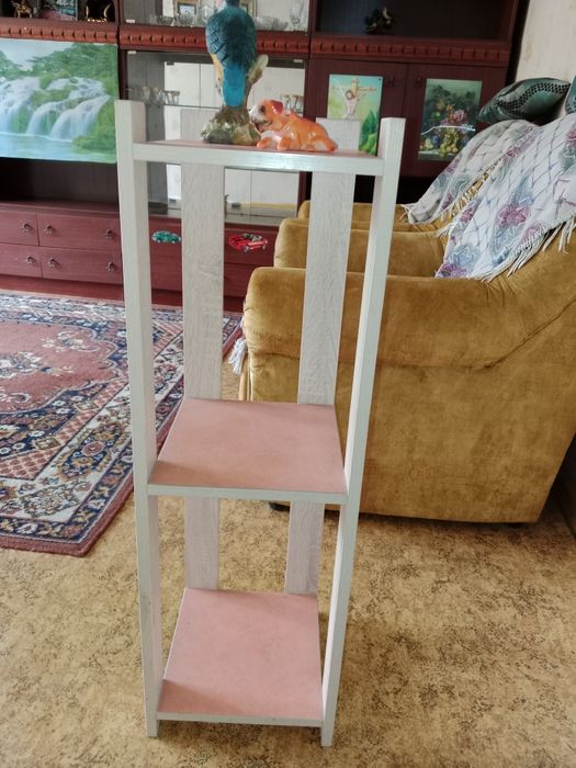 Стеллаж напольный