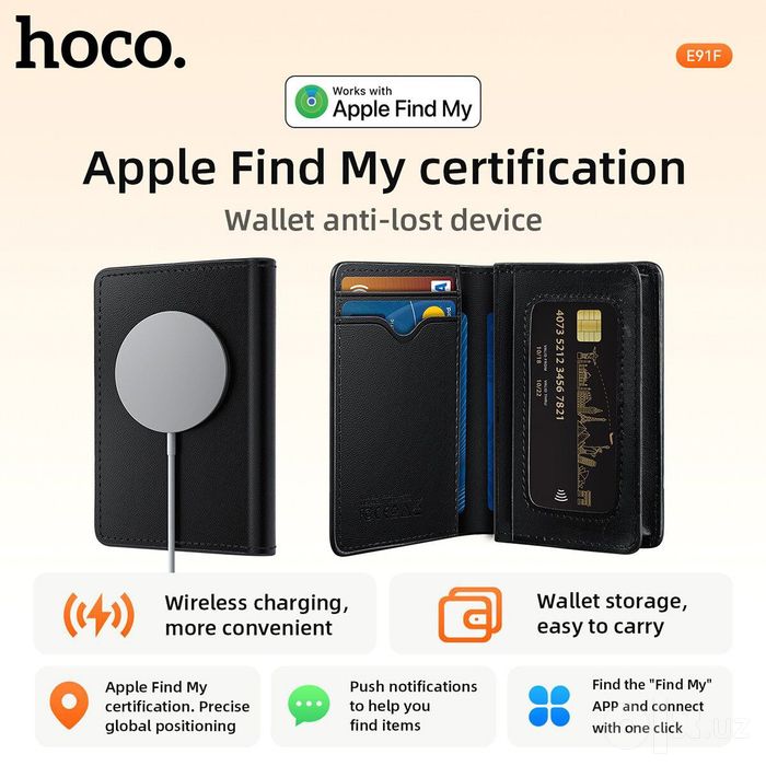 AirTag Smart GPS Tracker, Hoco GPS locator, ГПС Навигатор локатор