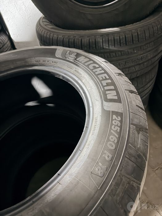 MICHELIN LTX TRAIL orginal 265/60/18. 4 ta birixl