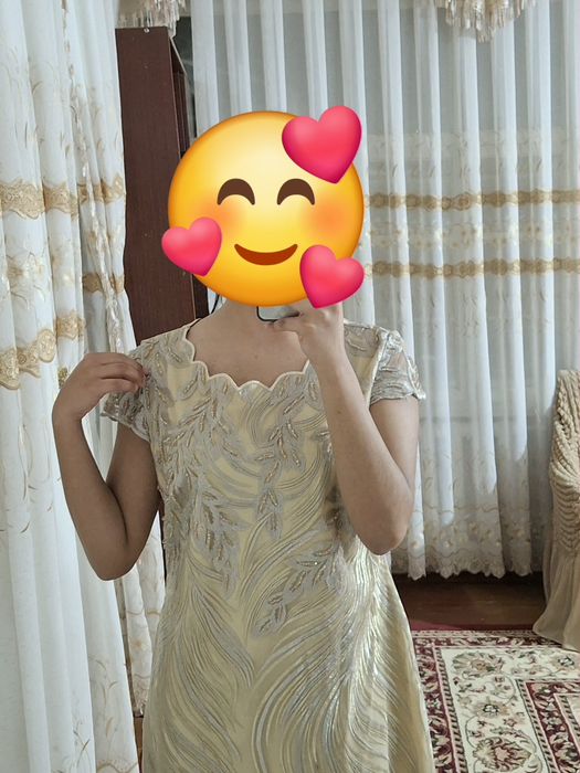 Вечерный платье.