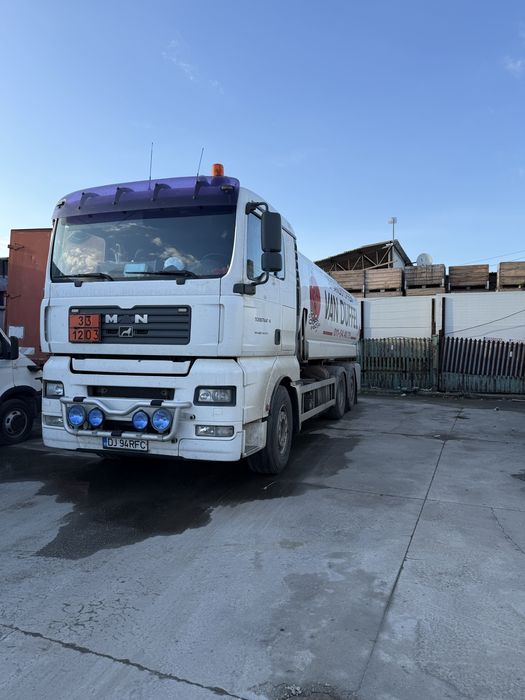 Cisterna MAN TGA 430 , 5 compartimente , 2000/3000/5000/4000/5000.