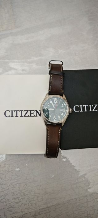 Часы citizen eco drive garrison(оригинал)