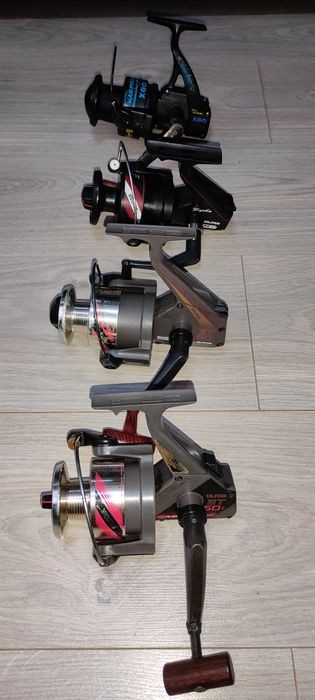 Mulinete Shimano,DAM ,Silstar