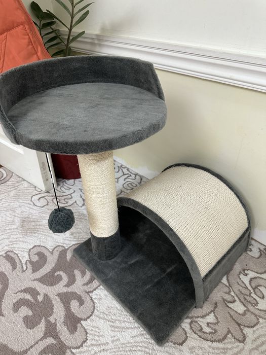 Домик для кошки НОВЫЙ и когтеточка