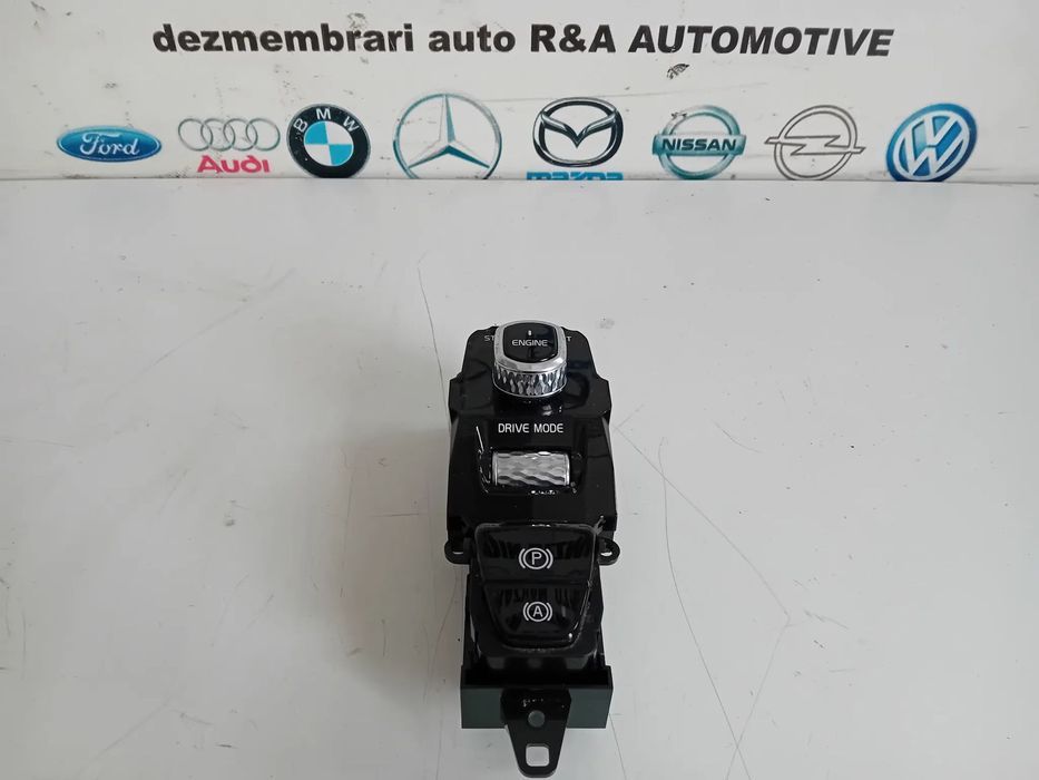 Buton frana De Mana/Start?stop Volvo XC90 XC60 V90 S90 Cod 31443829 An 2016+ Volan Stanga