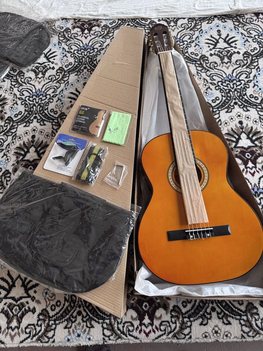 Klassicheskiy gitara, классик гитара