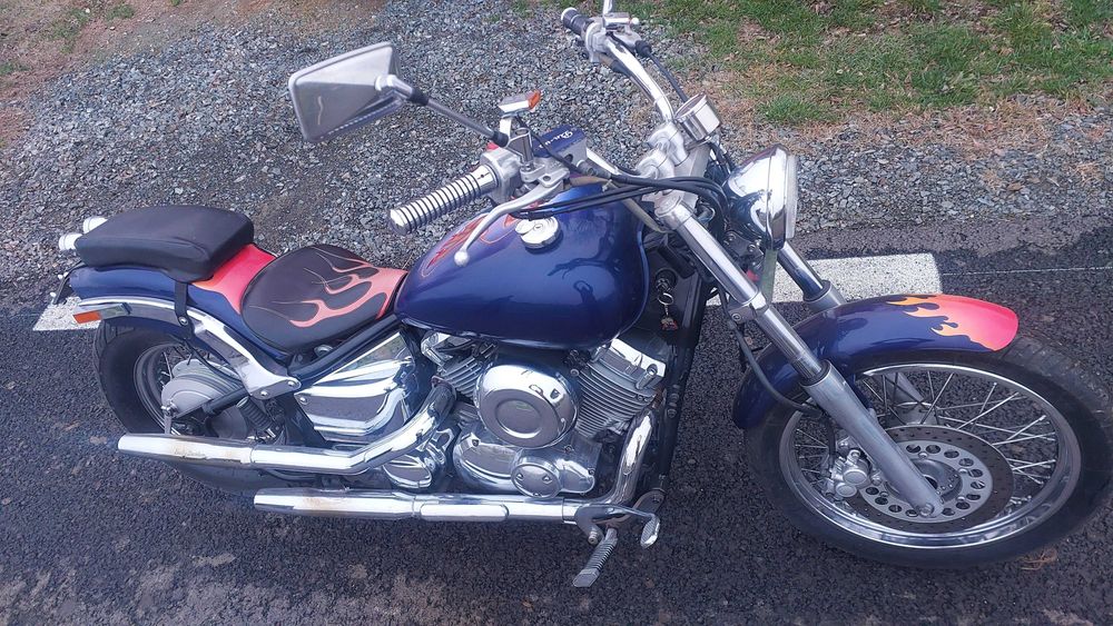 Yamaha  xvs 650  an  1997