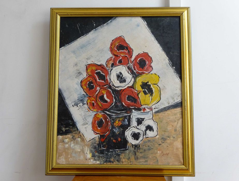 Silviu Ioan Soare - ’Flori Maci’, pictura romaneasca deosebita