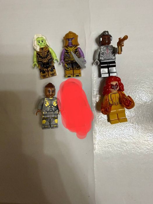 Лего минифигурки от Марвел