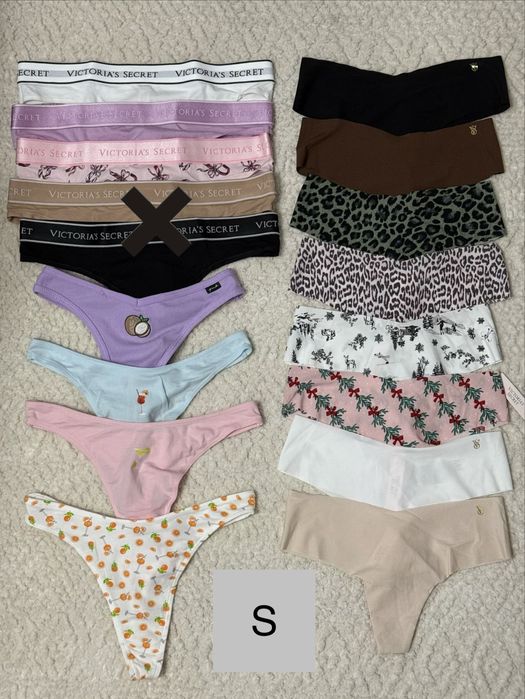 Chiloti Victoria's Secret originali 45 lei BUCATA