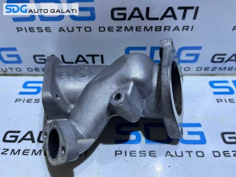 Suport Conducta Tubulatura Aer Clapeta Acceleratie Audi A6 C6 3.0 V6 TDI BMK BNG ASB 2005 - 2008 Cod 059145997D [D0271]