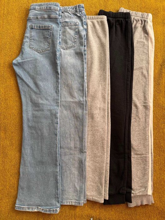 Отлично запазени луксозни детски дрехи за момиче Mango MNG Terranova H&M - 140/164см