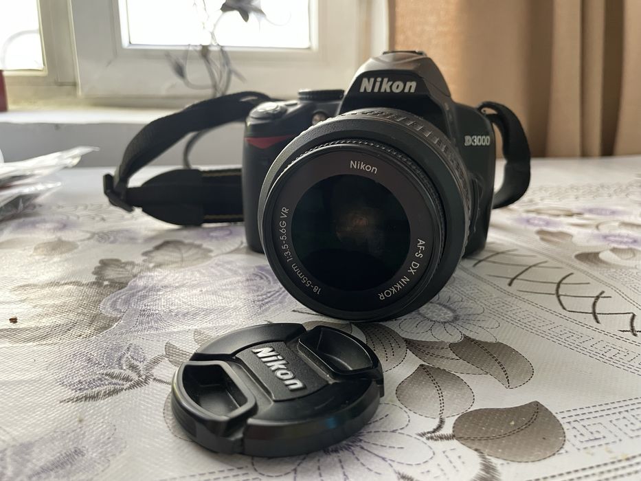 фотоаппарат Nikon D3000