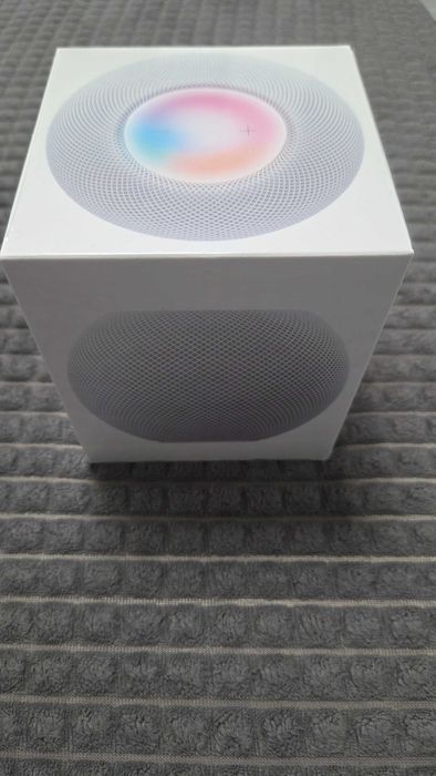 Apple HomePod Mini, Bluetooth, Бяла. Нова, неразпечатвана!!!