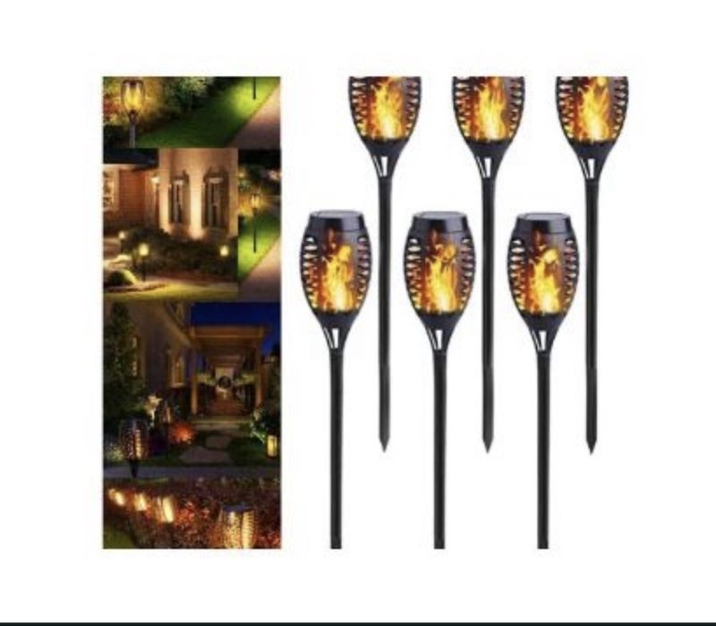 LED  лампи за градина