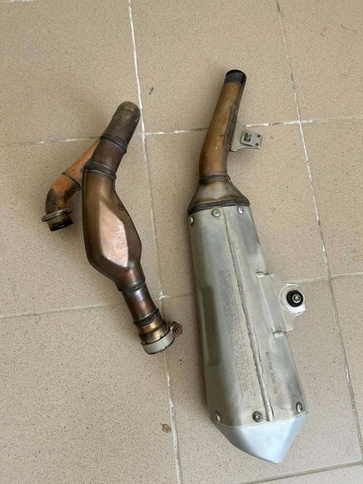 Ауспух кавазаки 450