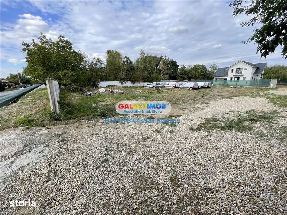 Teren 389 mp deschidere 15 ml Buftea Str Independentei