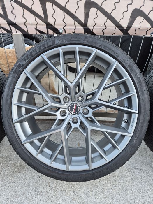 Джанти Borbet 21 цола , 5х112 , 8.5j , et45 , 255/35/21 Mercedes  Audi