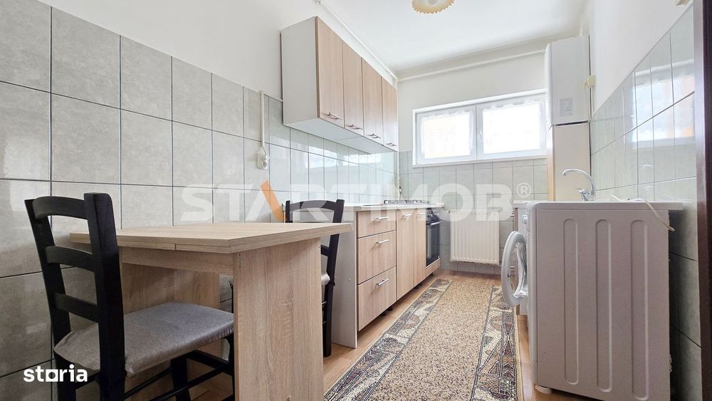 Apartament mobilat 2 camere zona Vlahuta ITC