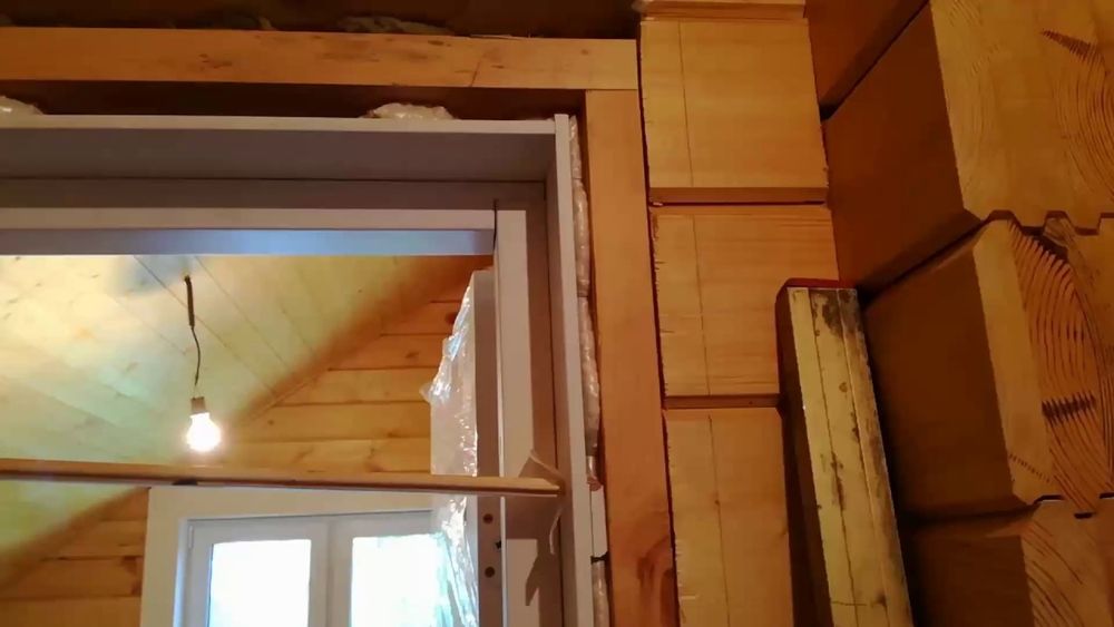 Установка дверей