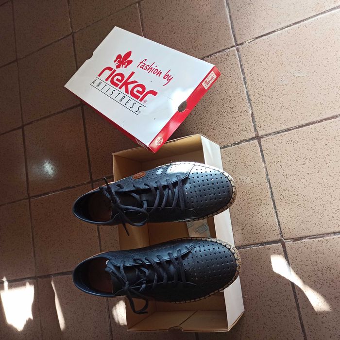 Мъжки Обувки rieker - стелка 29см