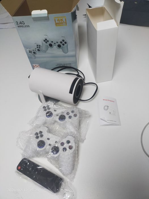 Проектор 3д+ игра.Projertor +game