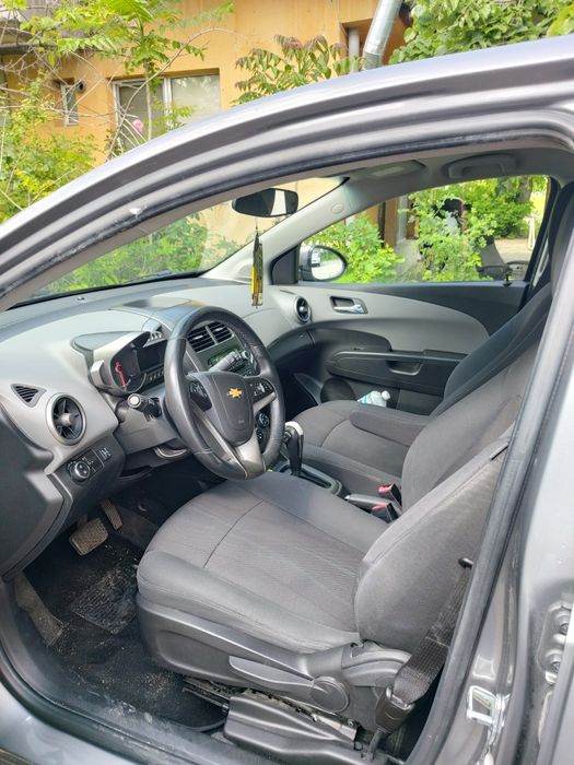 Chevrolet Aveo 1.4 бензин/газ