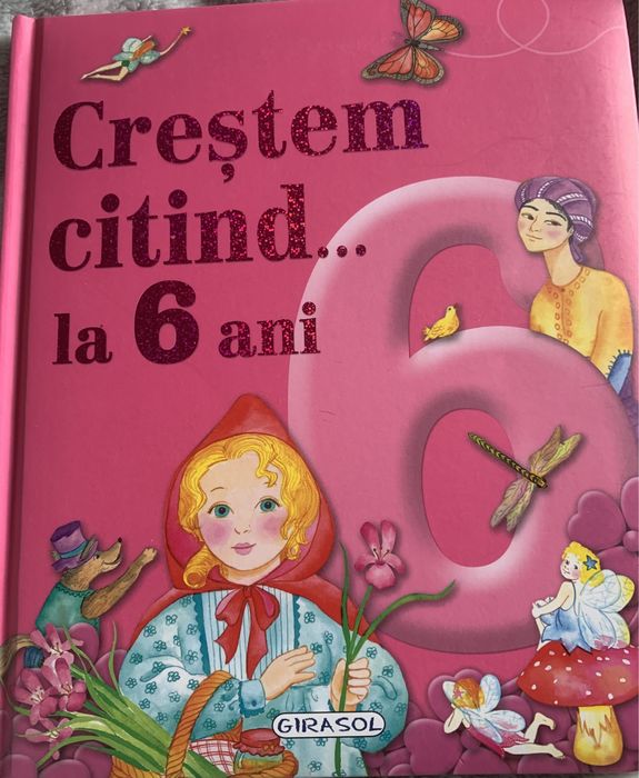 Carte “Crestem citind la 6 ani”