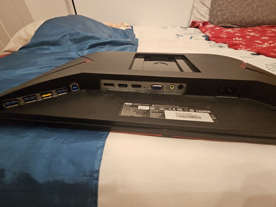 Monitor AOC 24G2U5, 24 Inch, 75hz, 1ms